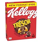 Kellogg's Tresor Choco Nut Flavour (1 x 410 g) – x mit Schokoladen-Haselnuss-Geschmack – Tresor....