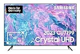 Samsung Crystal UHD 4K CU7199 Fernseher 55 Zoll, PurColor, Crystal Prozessor 4K, Smart TV,...