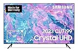 Samsung Crystal UHD 4K CU7199 Fernseher 55 Zoll, PurColor, Crystal Prozessor 4K, Smart TV,...