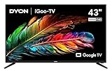 DYON iGoo-TV 43F 108cm (43 Zoll) Google TV (Full-HD, HD Triple Tuner, Prime Video, Netflix, Google...