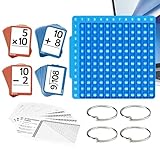 Mathe Lernkarten Für Kinder | Pädagogische Spiele Mit Spielbrett | Multiplikation Division...