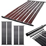 Steinkirch Poolheizung Solar Solarheizung Solarkollektor Solarmatte Solarabsorber Warmwasser Heizung...