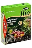 Dehner Bio Naturdünger mit Guano, für Gemüse- & Gartenpflanzen, 2.5 kg, für ca. 25 qm