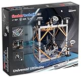 fischertechnik 576102 Universal Ultimate – Kreatives Konstruktionsspielzeug ab 10 Jahren, Bausatz...