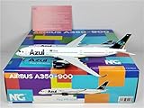ACE HOBBY NG Models for Azul Airlines Brasil for Airbus A350-900 PR-AOW 1:400 Aircraft Pre-Built...