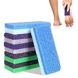 9 Stück Fuß Bimssteine Feile Pumice Stone Bimsstein Fußpflege Bimsstein Reinigungs Sanftes...
