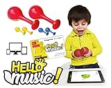 Voggenreiter Maracas-Set Percussion für Kinder ab 12 Monate inkl. Hello Music Lernsoftware App für...