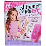 Cool MAKER Shimmer Me Tattoo Studio - Schimmernde Tattoos mit Metallicfolien selbst gestalten, mit...