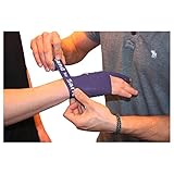 Flossband Level 3, 2m x 2,5 cm, stark, violett