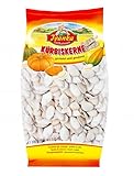 4erPack Kürbiskerne geröstet und gesalzen - lange frisch und knusprig 4 x 200 g Packung