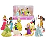 Disney Store Disney-Prinzessinnen Offizielles Deluxe-Figuren-Spielset, 9-teilig, mit plastischen...