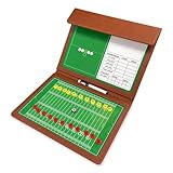 Fußball-Taktiktafel Magnetisch, Faltbare Rugby-Coaching-Tafel, mit Wasserbasiertem Stift, Leicht...