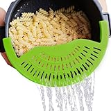 Pfannensieb – Fettabtropfgestell für Bratpfanne, Lebensmittelsieb zum Abtropfen von Spaghetti,...