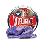 Intelligente Knete - Das Original! Cosmic Blue mit Glitzer-Effekt - Kinderknete und Therapieknete in...