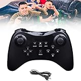 Kompatibel für wii u pro controller, Wireless Classic Wireless Game Controller Joypad Fernbedienung...