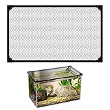 Aquarium-Sieb, Magnetisches Aquarium Anti Spring Netz, Fischisolationsbox Anti-Entweichungsnetz,...