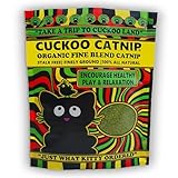 Cuckoo Catnip Bio-Feinmischung Katzenminze, Stielfrei, extra starkes Aroma, 50 g
