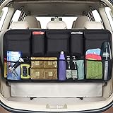 URAQT Kofferraum Organizer Auto, Aufbewahrungstasche, Kofferraumtasche , Wasserdichten Taschen mit...
