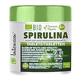 Intenson Bio Spirulina 200 Tabletten | BIO | Elixier der Jugend
