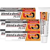 Blend-a-dent Plus Duo Kraft Premium-Haftcreme, 6er Pack (6 x 40 g)