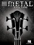 Metal Bass Tabs: Songbook für Bass-Gitarre (Bass Recorded Versions)