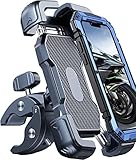 Bovemanx Handyhalterung Motorrad, [150mph Wind Anti-vibriert] [7,2 Zoll Gro?es Telefon freundlich]...