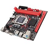 Bewinner Seriell ATA 2,0x3 Motherboard für LGA 1155 6Gbit / S ITX Motherboard 2xddr3, Unterstützt...