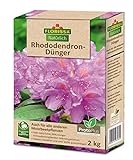 Florissa Natürlich 58589 BIO Rhododendron Dünger mit ProtoPlus für schöne Blüten - auch für...