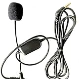 3,5 mm VoIP-Kopfhörerkabel mit Mikrofon für Boompro Gaming-Headset, Crossfade für LP LP2 M-80...
