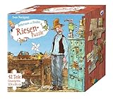 Pettersson und Findus. Riesen-Puzzle. Petterssons Tischlerschuppen. 42 Teile, Gesamtgröße 104 x 86...