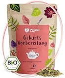 Geburtsvorbereitung - 100% BIO Schwangerschaftstee speziell ab 37. SSW - mit Himbeerblättern und...