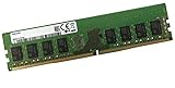 Samsung M378A1K43CB2-CTD 8 GB DDR4 2666 MHz PC4-21300 UDIMM 288-Pin Arbeitsspeicher – Desktop RAM...