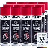 12x 500ml Bremsenreiniger Brake Cleaner Universal Teile Reiniger Entfetter