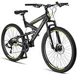 Licorne Bike Strong 2D Premium Mountainbike in 27,5 Zoll - Fahrrad für Jungen, Mädchen, Damen und...