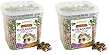petifool Blütenzauber 360g - Ergänzungsfutter für Nager - natürliches Nagerfutter für...