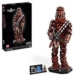 LEGO Star Wars Chewbacca, Wookie-Figur zum Sammeln, Bogenspanner, Minifigur und Infotafel, Die...