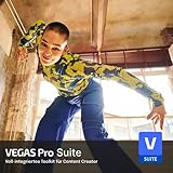 VEGAS Pro Suite 21 - Voll-integriertes Toolkit für Content Creator | Videobearbeitungsprogramm |...