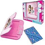 Lexibook, Barbie: Barbie elektronisches Tagebuch mit Stift und Notizbuch inklusive, interaktiv,...