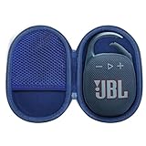 Schutztasche Hülle für JBL Clip 5 Bluetooth-Lautsprecher, Stoßfest und Wasserabweisend, Nur...