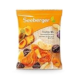 Seeberger Früchte-Mix 12er Pack, Harmonisch-fruchtige Mischung aus leckeren Birnen, Pfirsichen,...