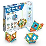 Geomag, Supercolor Recycled, Magnetische Konstruktionen, Bunte Stäbe und Paneele, 42-teilige...