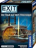 KOSMOS 691721 EXIT - Das Spiel - Der Raub auf dem Mississippi, Level: Fortgeschrittene, Escape Room...