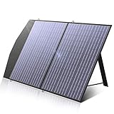 ALLPOWERS Faltbares Solarpanel 100W Solarmodul Speziell für Tragbare Powerstation und Outdoor...