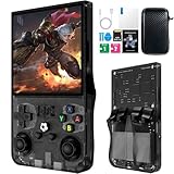 2025 Neu: R36MAX Retro Handheld Konsole, 128 G über 40.000 Spiele, 4-Zoll-IPS Retro-Spielkonsole,...