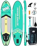 BEYOND MARINA Sup Board, Stand Up Paddling Board, Paddle Board, Aufblasbares Paddleboard Surfboard...