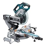 Makita LS002GZ01 Akku-Kapp-Gehrungssäge 40V max. (ohne Akku, ohne Ladegrät) inkl. AWS Funk-Adapter...