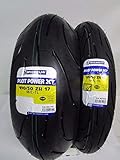 Reifen Satz MICHELIN PILOT POWER 2CT 190/50 ZR17 73W + 120/70 ZR17 58W Motorradreifen Set Paar