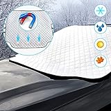 Frontscheibenabdeckung Winter Schneeschutz Auto Frontscheibe Auto Scheibenabdeckung...