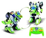 VTech Switch and Go Dinos RC Roboter-T-Rex – Dino-Roboter-Transformer mit Fernbedienung – 2in1...