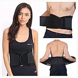 Stütze / Stützgürtel für Rücken, Taille, Lendenwirbel, mit 20 Gesundheitsmagneten, aus Neopren